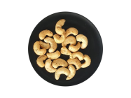 Handful of Cashew Nuts Roasted Pepper